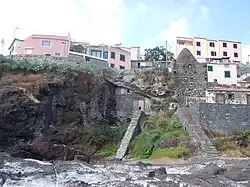La Trincheira, vue depuis la Saline