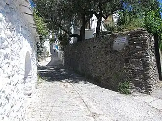 Chemin d'Atalbéitar&nbsp;(es)