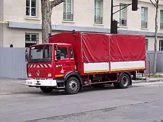 Image illustrative de l’article Camion d'accompagnement