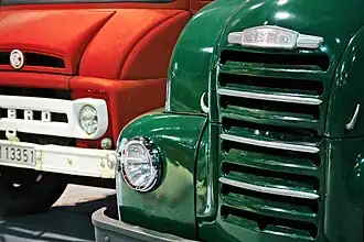 illustration de Ebro Véhicules Utilitaires