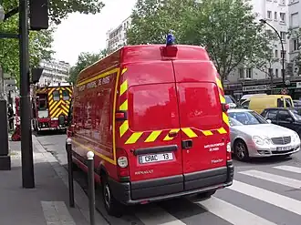Image illustrative de l’article Camionnette de réserve d'air comprimé