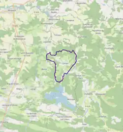 Avec les communes environnantes