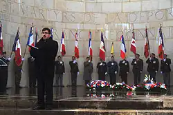 Journée nationale du souvenir de la déportation le 28 avril 2013.