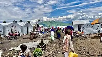 Camp de déplacer Bulengo.jpg