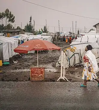 Camp de déplacer Kanyaruchinya.jpg
