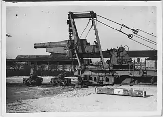 Image illustrative de l’article 3e régiment d'artillerie à pied (1910-1919)