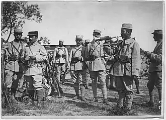 Image illustrative de l’article 73e bataillon de tirailleurs sénégalais