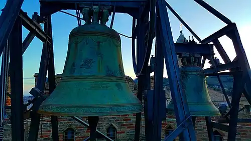 Les cloches de la tour