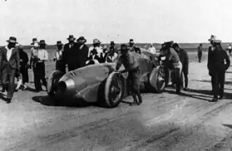 Le Verneuk Pan, une vaste plaine salée au sud de Kenhardt&nbsp;(en)