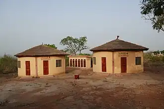 Campement à Tanéka Béri