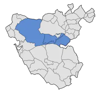 Localisation de Campiña de Jerez