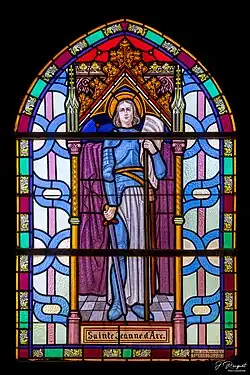Jeanne d'Arc.