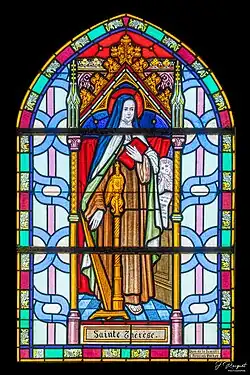 Sainte Thérèse.