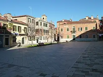 le campo della Celestia;