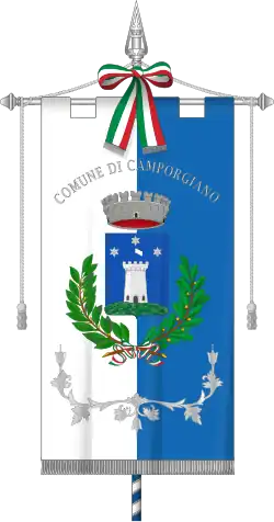 Drapeau de Camporgiano