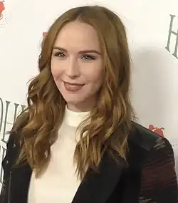 Camryn Grimes, interprète de Mariah Copeland en 2016.