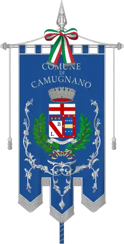 Drapeau de Camugnano