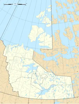 (Voir situation sur carte : Territoires du Nord-Ouest)
