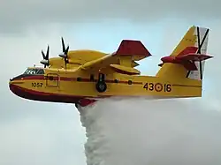 Canadair CL-215T
