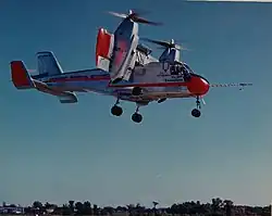 Description de l'image Canadair CL-84.jpg.