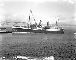 Photo noir et blanc de l'Aorangi