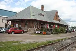 Gare ferroviaire du Canadien Pacifique