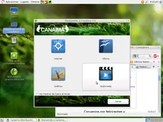 Image illustrative de l’article Canaima (système d'exploitation)
