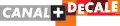 Logo de Canal+ Décalé du 1er juillet 2006 au 20 août 2009.