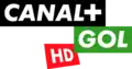 Logo de Canal+ Gol HD du 30 juillet 2011 au 5 avril 2013