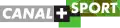 Logo de Canal+ Sport du 1er juillet 2006 au 20 août 2009.