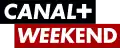 Logo de Canal+ Weekend du 30 juillet 2011 au 5 avril 2013