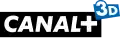 Logo de Canal+ 3D du 10 juin 2010 au 21 janvier 2012