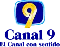 Logo de Canal 9 de 1983 à 1992