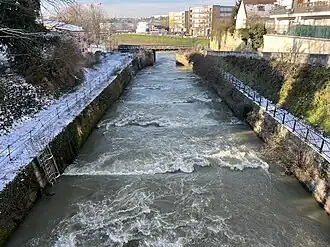 Image illustrative de l’article Canal Cornillon