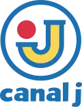 Logo de Canal J du 8 décembre 1990 au 4 octobre 1996.