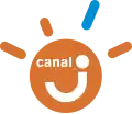 Logo de Canal J du 26 août 2007 au 29 août 2009.