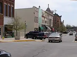 Le site du débarcadère de Huntington.