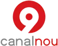 Logo de Canal 9 d'octobre 2010 à octobre 2013.