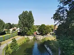 Canal Pommerœul-Antoing.