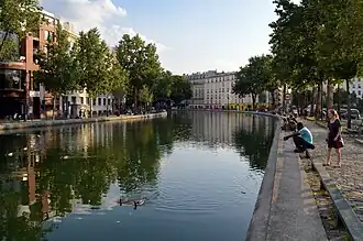 Bassin des Récollets.