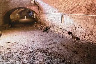 Canal Saint-Pierre. Vue vers la place Gilleson