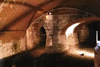 Canal Saint-Pierre. Vue vers la Basse Deûle