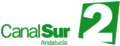 Logo de Canal Sur 2 de 2008 à 2011.