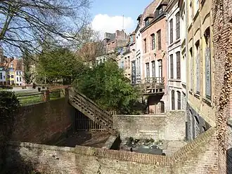 Fossé de l’ancien canal du cirque