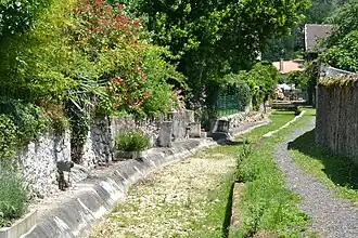 Ancien canal des moulins.