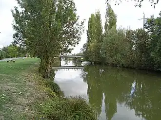 Le canal de la jeune Autise.