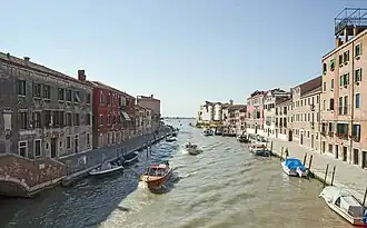 Le Canal de Cannaregio.