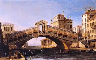 Pont du Rialto 1746