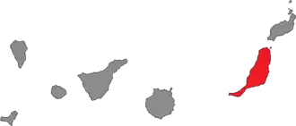 Carte de la circonscription.