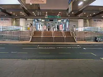 Image illustrative de l’article Canary Wharf (DLR)